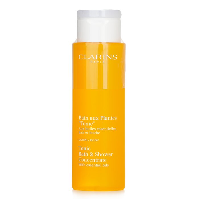 Концентрат для душа Clarins с экстрактами растений, 200 мл