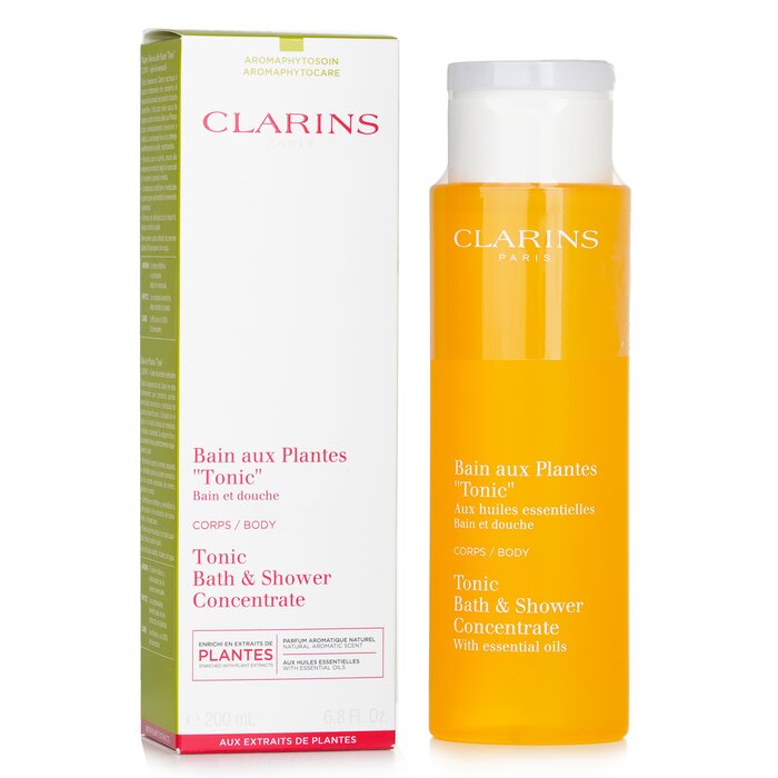 Концентрат для душа Clarins с экстрактами растений, 200 мл