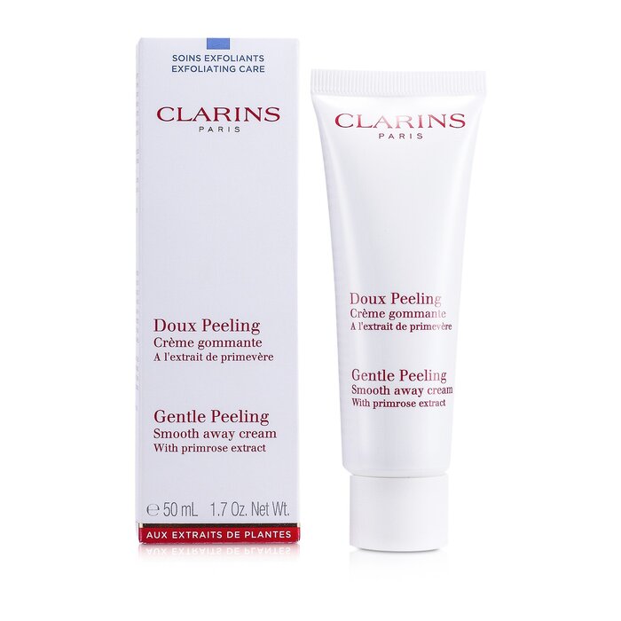 Крем-пилинг с глиной для лица Clarins Smooth Away, 50 мл