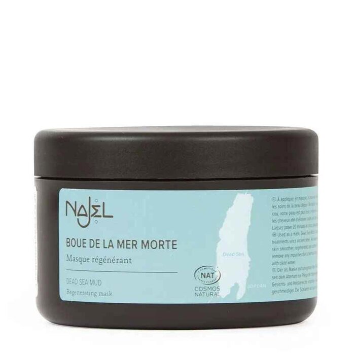 Минеральная грязь NAJEL из Мёртвого моря для лица и тела, 300 г