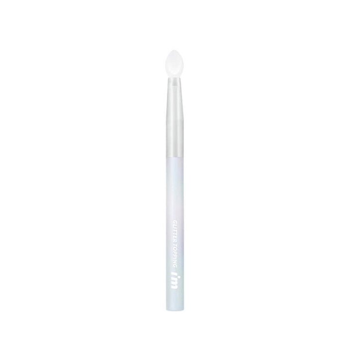 Кисть для теней с силиконовым наконечником I'M MEME Glitter Topping Brush для блесток