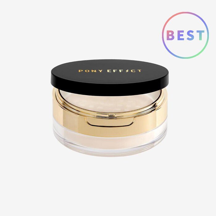 Пудра для лица с матирующим эффектом Pony Effect Coverstay Bake & Fix, 6.5 г