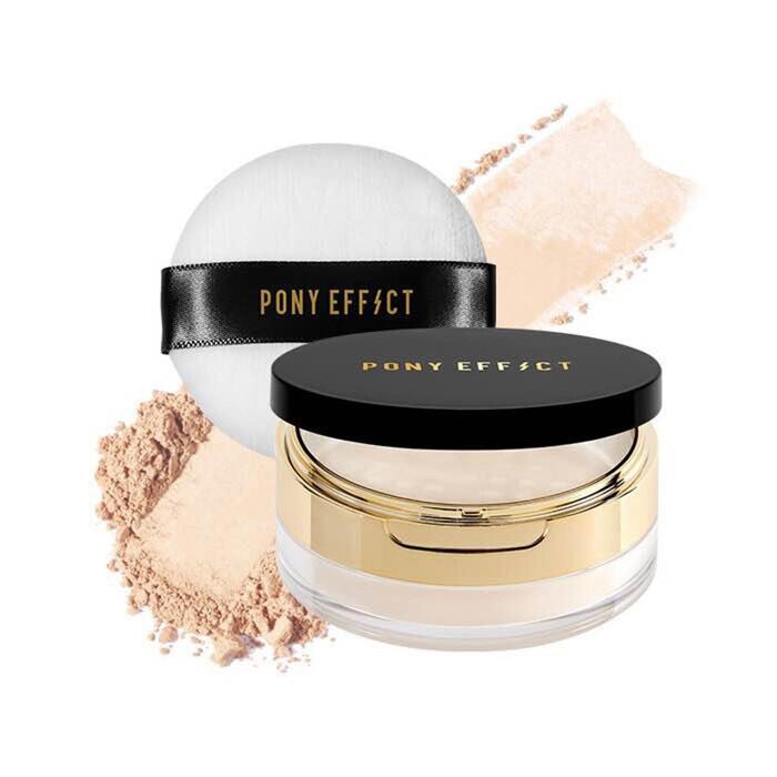 Пудра для лица с матирующим эффектом Pony Effect Coverstay Bake & Fix, 6.5 г