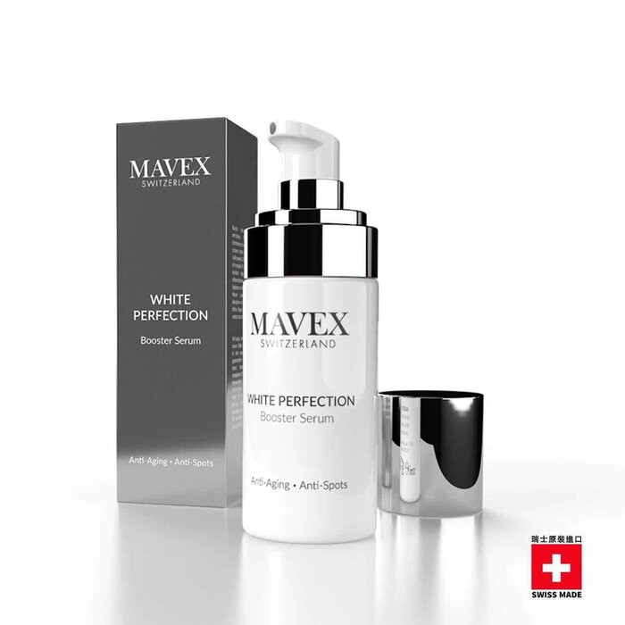 Серум для лица Mavex с антиоксидантами для борьбы с пигментацией и старением, 30 мл