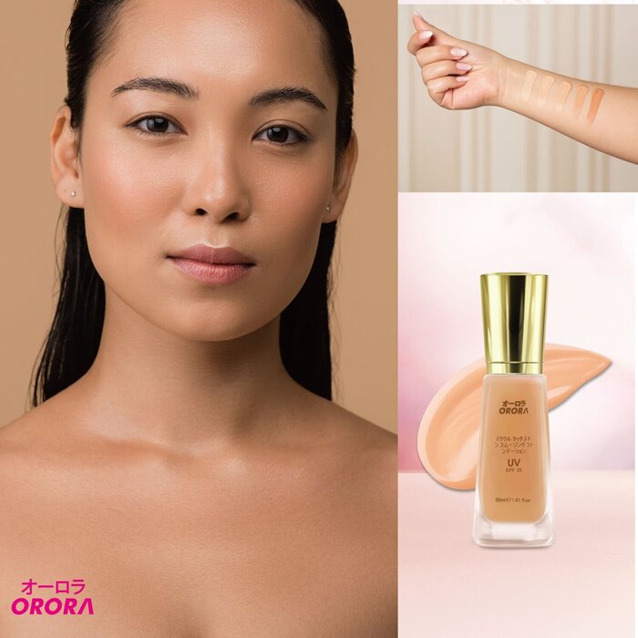 Крем-фонд с увлажнением для лица ORORA Miracle Touch, 30 мл, SPF 35, для нормальной и сухой кожи