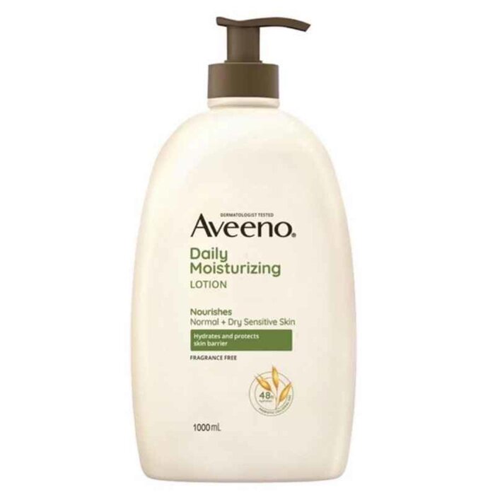 Увлажняющий лосьон для тела Aveeno с овсяным экстрактом, 1000 мл