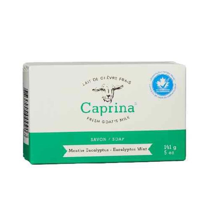 Мыло для тела Caprina с козьим молоком и эфирными маслами, 141 г