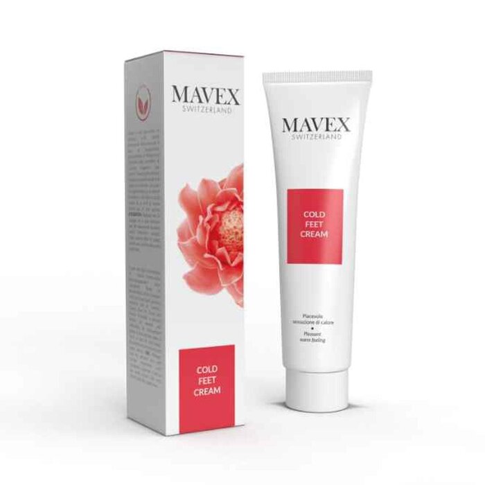 Крем для ног с термоактивным эффектом и экстрактами трав Mavex, 100 мл