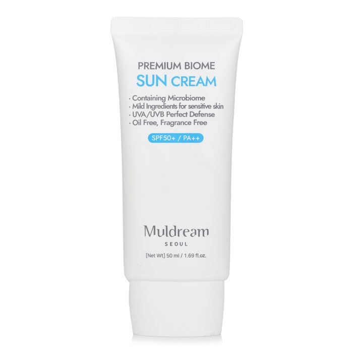 Крем для лица Muldream с протеинами и растительными экстрактами, SPF50+/PA++, 50 мл