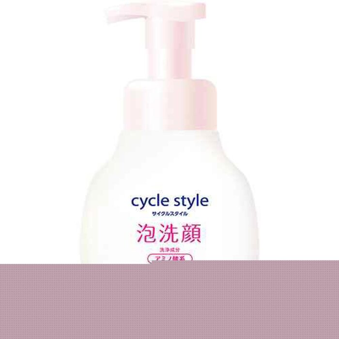 Очищающая пенка для лица с японскими ингредиентами Cycle Style, 250 мл