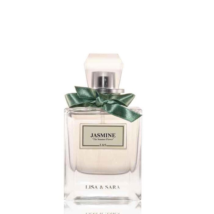 Парфюмированная вода Lisa and Sara Jasmine Aqua 50 мл с нотами жасмина, розы и пиона для женщин