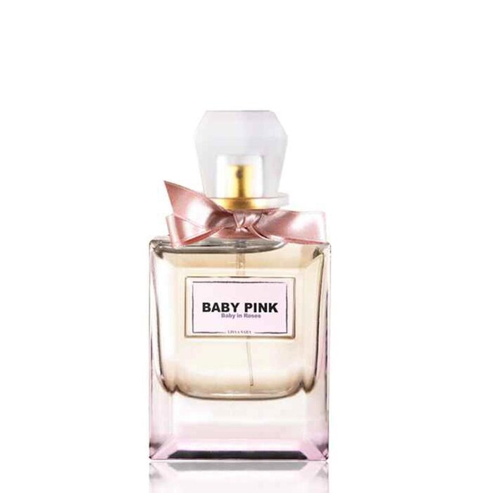 туалетная вода Lisa and Sara Baby Pink с цитрусовыми нотами и цветочным букетом для женщин 50 мл