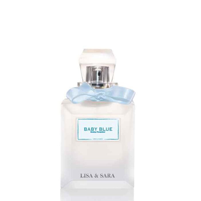Парфюм для женщин Lisa and Sara Baby Blue с цветочными нотами, 50 мл