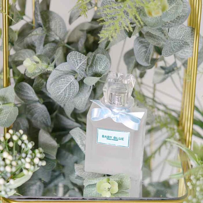 Парфюм для женщин Lisa and Sara Baby Blue с цветочными нотами, 50 мл