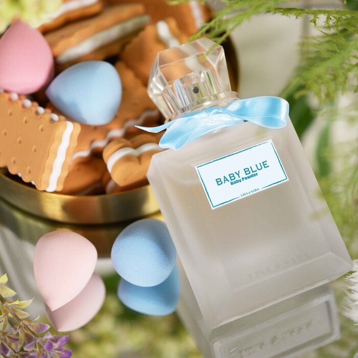 Парфюм для женщин Lisa and Sara Baby Blue с цветочными нотами, 50 мл