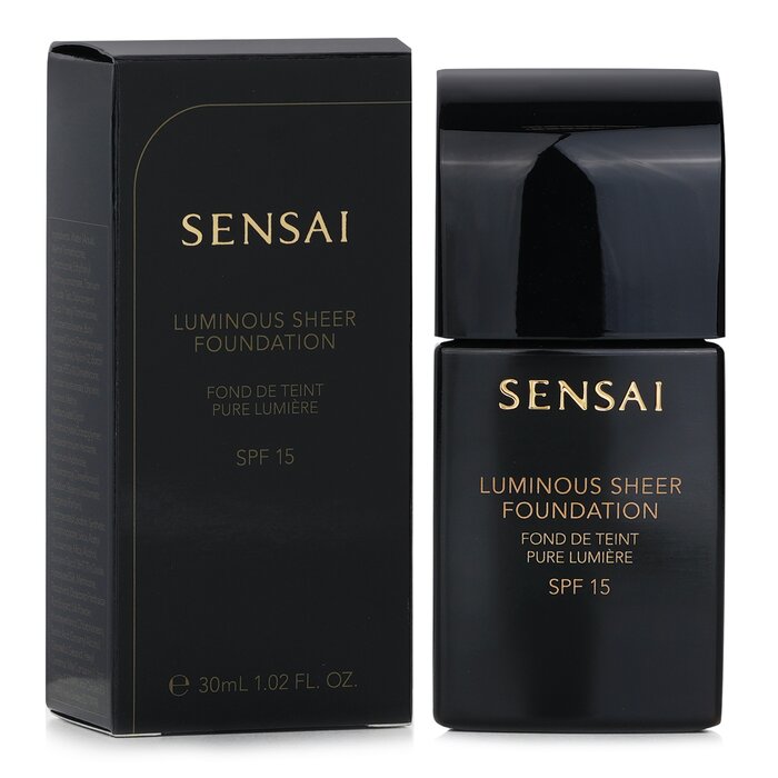 Sensai Luminous Sheer Foundation SPF15