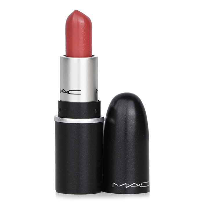 Мини-липстик MAC Velvet Teddy 1.8 г — матовое покрытие, увлажнение, теплый нюдовый цвет для губ