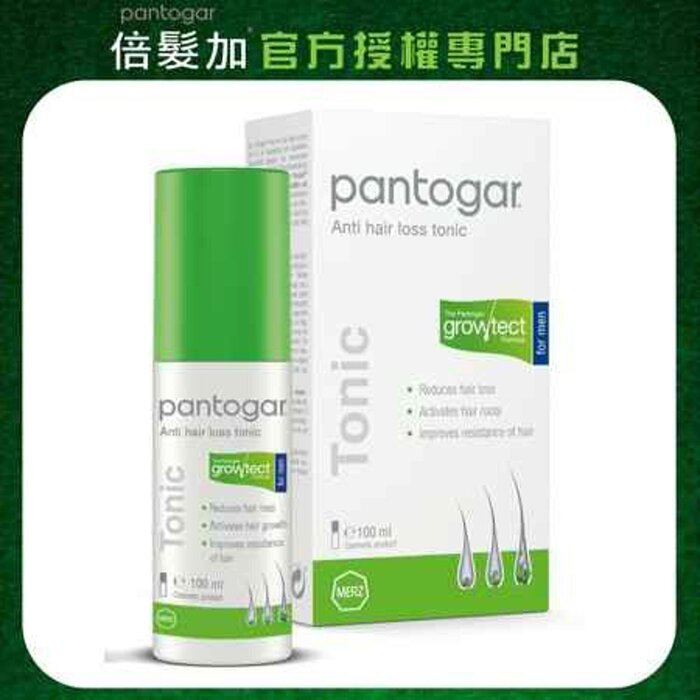 Тоник для волос Pantogar с формулой Growtect, 100 мл — для укрепления и улучшения роста волос для мужчин