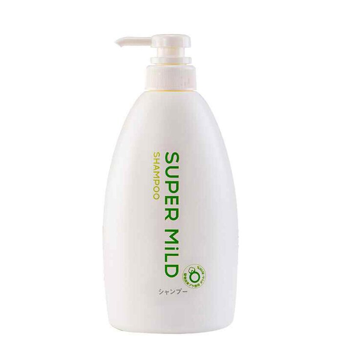Шампунь Shiseido Super Mild Herbal для всех типов волос 600 мл с Protection AMT