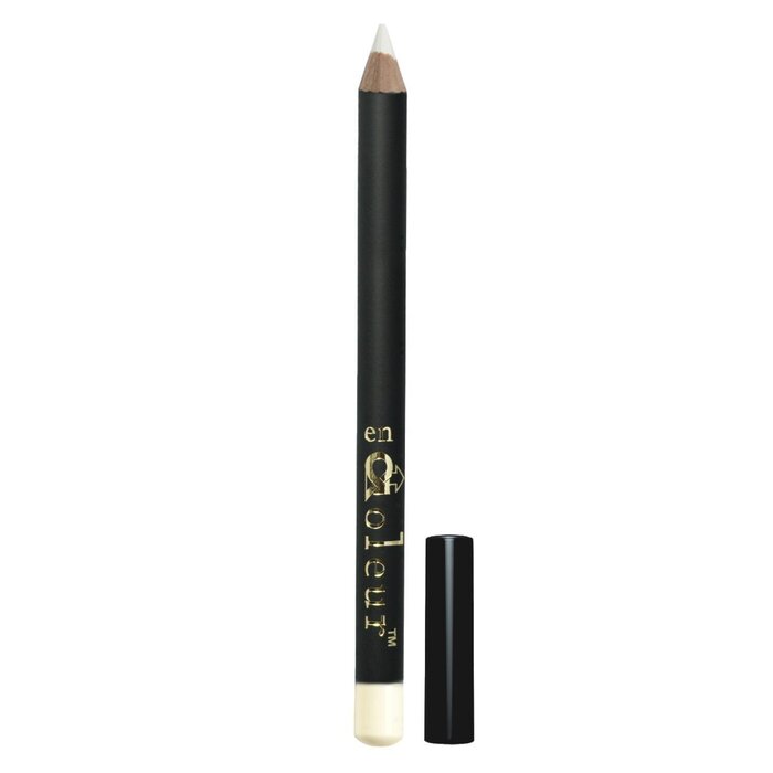 Карандаш для глаз Wood Eye Pencil с белым оттенком, 1,2 г, кремовая текстура для стойкого эффекта