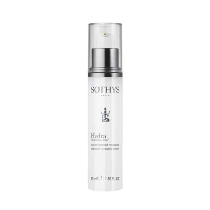 Сыворотка для лица Sothys с гиалуроновой кислотой 50ml, интенсивное увлажнение для всех типов кожи