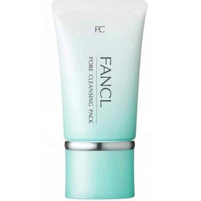 Fancl маска очищающая для лица с эффектом сужения пор, 40 г