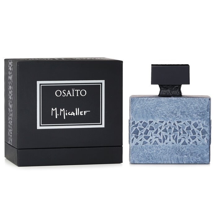 Osaito Eau De Parfum для мужчин 100 мл — аромат с цитрусовыми и древесными нотами, для уверенных и стильных.