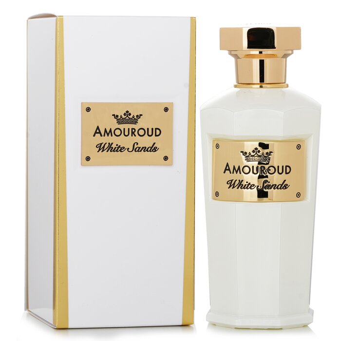 Amouroud White Sands парфюм для женщин с нотами цитрусовых и кокоса, 100 мл