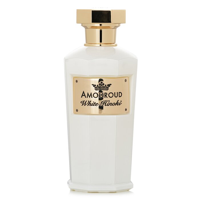 Amouroud White Hinoki парфюм 100 мл — древесный аромат с нотами хиноки для женщин, вдохновляющий гармонией и свежестью.