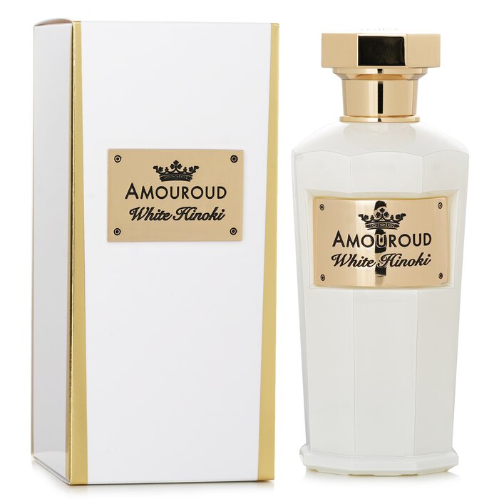 Amouroud White Hinoki парфюм 100 мл — древесный аромат с нотами хиноки для женщин, вдохновляющий гармонией и свежестью.