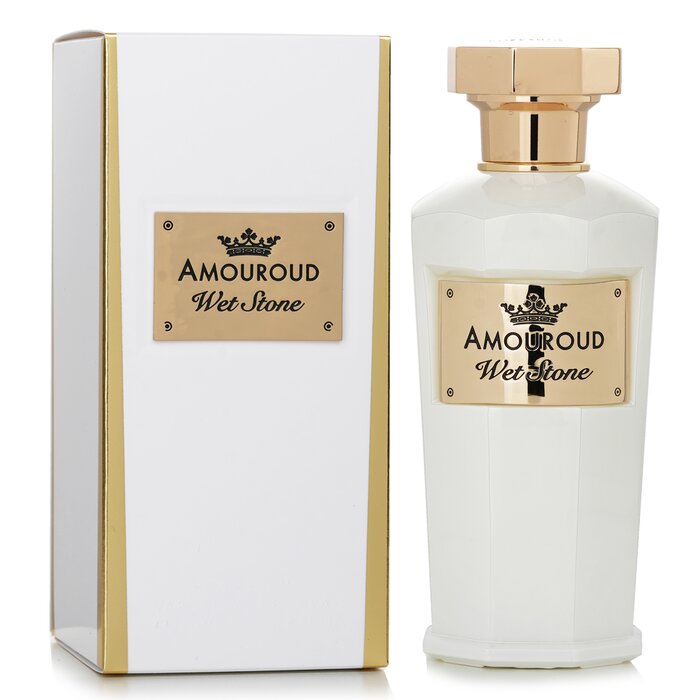 Amouroud Wet Stone туалетная вода, 100 мл — аромат свежести с древесными нотами для женщин
