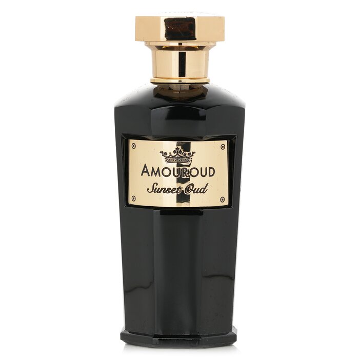 Amouroud Sunset Oud Eau De Parfum 100 мл — восточный парфюм с агаром, розой и ванилью для создания романтичного настроения