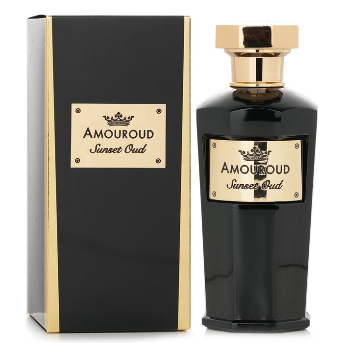 Amouroud Sunset Oud Eau De Parfum 100 мл — восточный парфюм с агаром, розой и ванилью для создания романтичного настроения