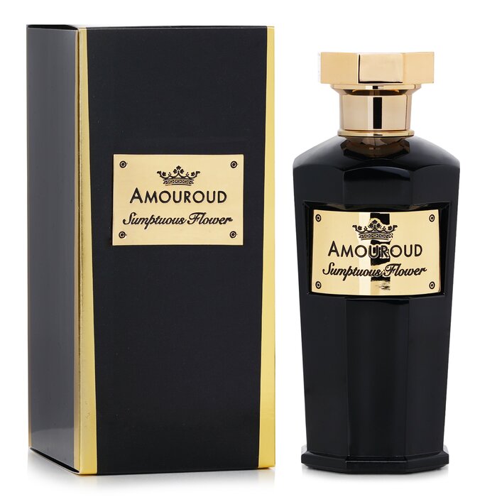 Amouroud парфюм Sumptuous Flower, цветочный аромат для женщин, 100 мл
