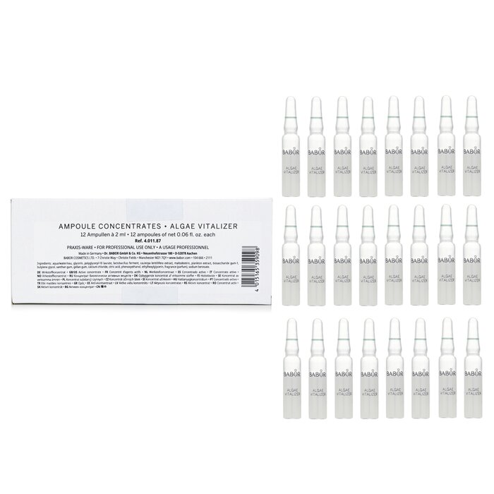 CP Ampoule Concentrates Algae Vitalizer 24x2ml/0.06oz