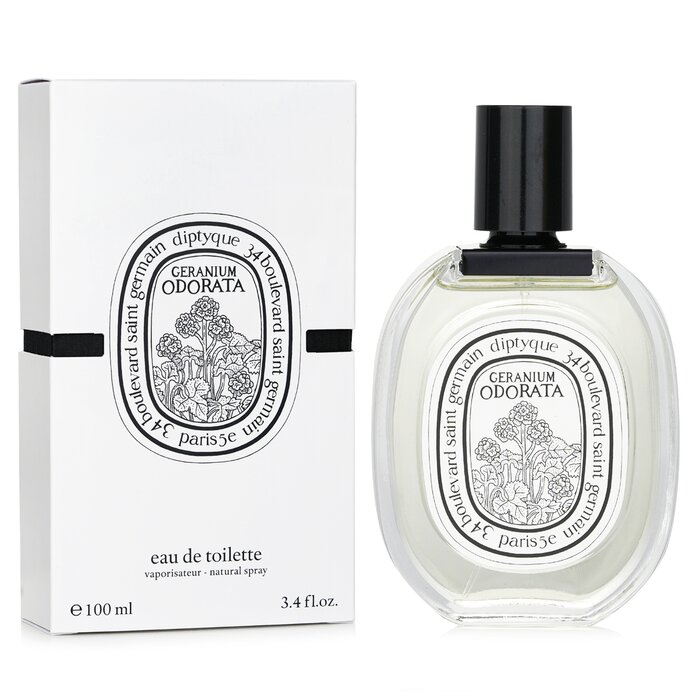 Туалетная вода Diptyque Geranium Odorate 100 мл с нотами бергамота, герани и розового перца для мужчин и женщин
