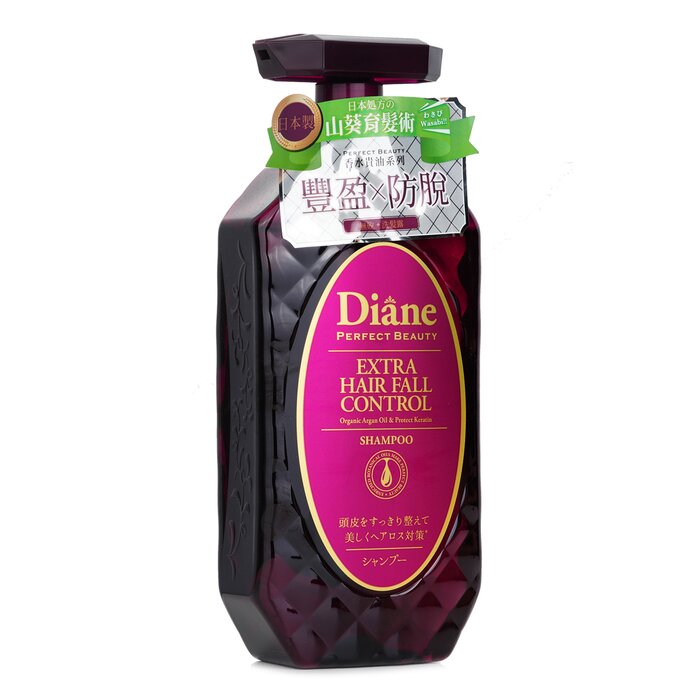 Шампунь для укрепления волос Moist Diane с нано-кератином, 450 мл