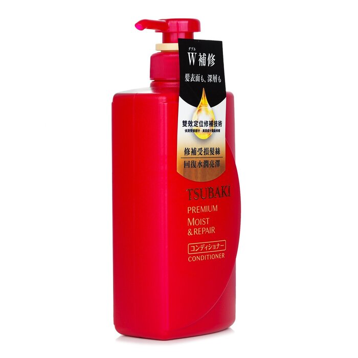 Кондиционер Tsubaki для волос с маслом камелии и протеинами, 490 мл