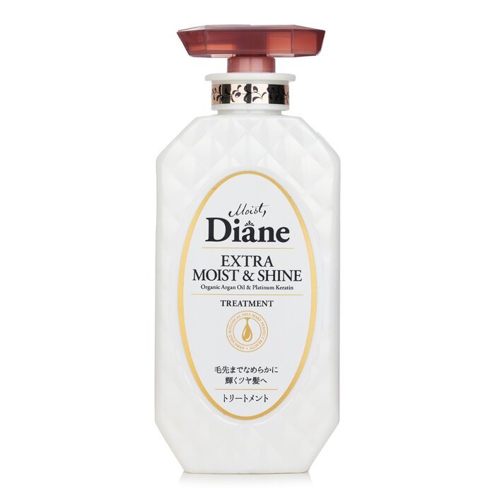 Увлажняющее средство для волос Moist Diane с аргановым маслом и кератином, 450 мл