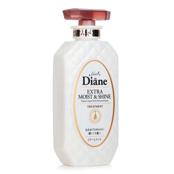Увлажняющее средство для волос Moist Diane с аргановым маслом и кератином, 450 мл