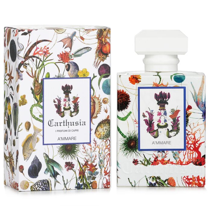 Eau De Parfum Ammare с морскими нотами для женщин, 100 мл