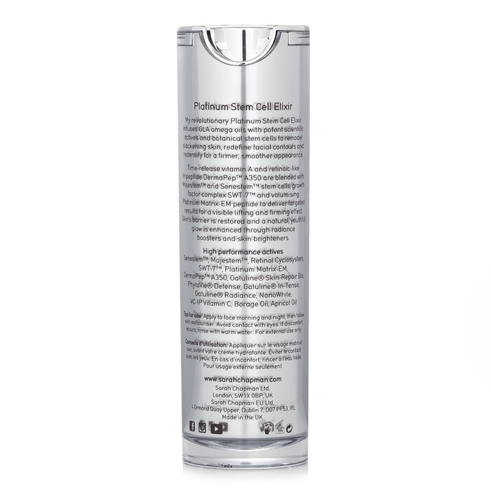 Skinesis Platinum Stem Cell Elixir 30ml/1oz