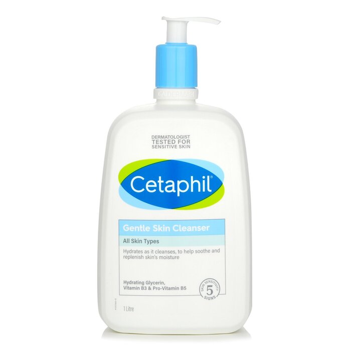 Cetaphil Очищающее средство для лица и тела 1000 мл, гипоаллергенное, подходит для всех типов кожи