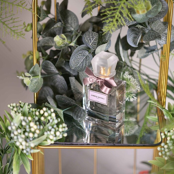 Парфюм Amber Honey Eau de Parfum для женщин, 60 мл – сладкие фруктовые ноты, ирис, какао, пачули.
