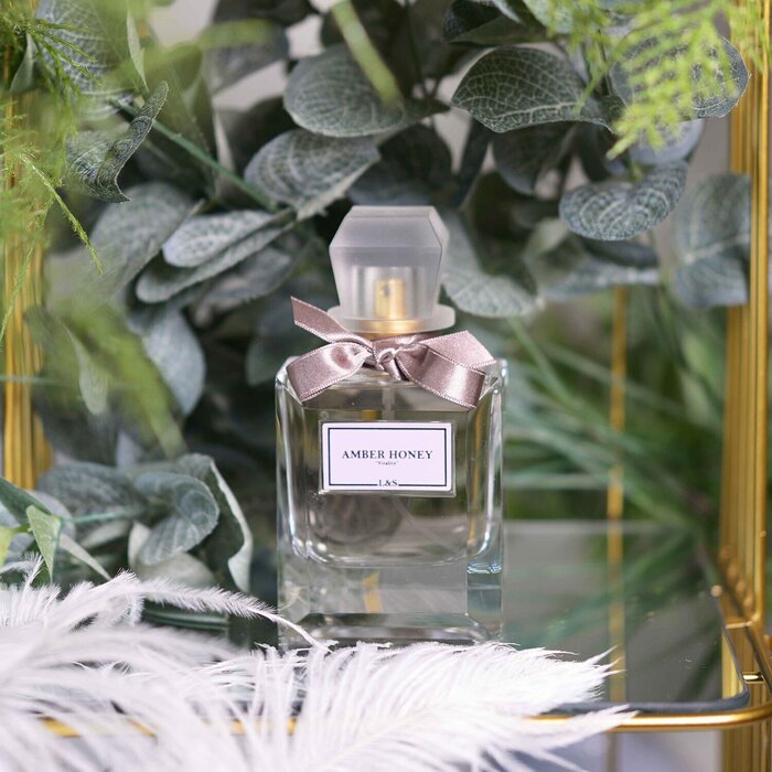 Парфюм Amber Honey Eau de Parfum для женщин, 60 мл – сладкие фруктовые ноты, ирис, какао, пачули.