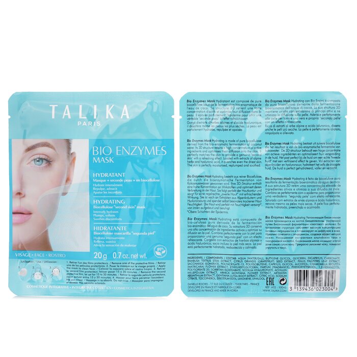 Bio Enzymes Hydrating Mask 20g/0.7oz