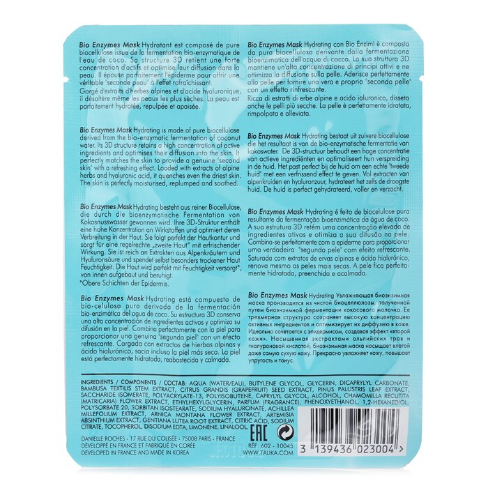 Bio Enzymes Hydrating Mask 20g/0.7oz