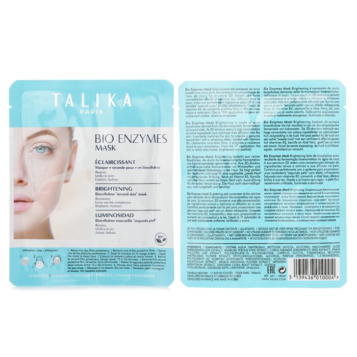 Bio Enzymes Brightening Mask 20g/0.7oz