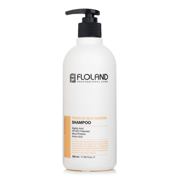 Premium Silk Keratin Shampoo 530ml/17.92oz