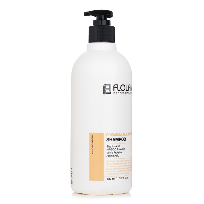 Premium Silk Keratin Shampoo 530ml/17.92oz
